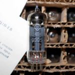 6C4P-EV tube rectifier kenotron Equivalent: 6Z4, EZ90, 6Z31, SV4005. NOS
