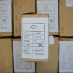Russian generator tetrode GS-36B tube ceramic-metal for power amplification at frequencies up to 500 MHz. Near equivalent to the 4CX400A