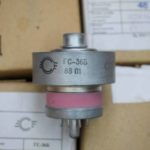 Russian generator tetrode GS-36B tube equivalent to the 4CX400A