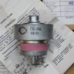 Russian generator tetrode GS-36B tube equivalent 4CX400A.
