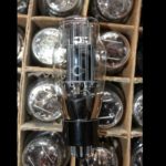 6N13S double triode tube, russian equivalent to the 6AS7G , ECC230, 6N5S