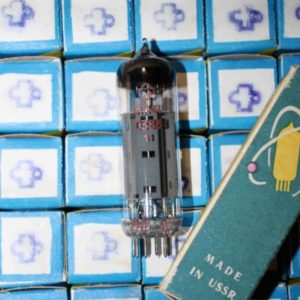 6P14P tube pentode datasheet Russian Analog: EL84, 6BQ5