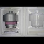 Russian generator tetrode GU-84B tube ceramic-metal for power amplification at frequenciesup to 250MHz with an output power of at least 1.5kW.