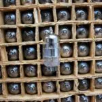 thumbnail interactive-video image 1 of 4x 6N23P Voskhod NOS Tubes – Matched Quad – 6DJ8 / ECC88 / 6922 / E88CC Equivalent 1 of 5