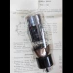 6N13S double triode tube, equivalent to the 6AS7G , ECC230, 6N5S