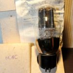 6S4S tube output triode. Equivalent to the 6B4G, CV851, 6B4. Near equivalent to the 6A3 (other base). NOS