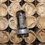 Russian audiophile 4P1L pentode tube with direct heating and lowest anode voltage. Great sound! Equivalent to the 4L1S, RL2, 4P6.