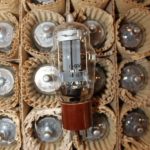 Russian tube G-807 - output beam tetrode, analog: 807 Sylvania, VT-100, QE06/50, near equivalent: 6P7S, 6BG6G, 1625. NOS