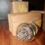 GU-29 tube, generator double beam tetrode. Excellent choice for building an inexpensive and good amplifier. Near equivalent to the FU29, 829B.