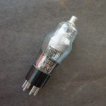 10J12S pentode Russian tube is equivalent of Western Electric 310A WE310A