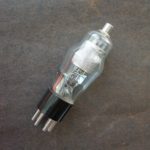 10J12S pentode Russian tube is equivalent of Western Electric 310A WE310A