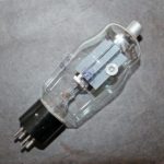 g-811 tube, output power triode 1.5kV 40W. Powerful amplification, great sound! NOS. Equivalent: 811A.
