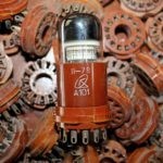 Tube socket PL30-2P bakelite, original. For tube dekatron A-101, A-102, A-103, A-106, CRT tube 8LO29I and similar.
