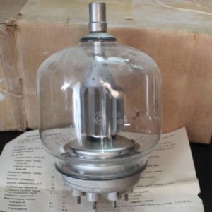 The GU-46 generate tube pentode, transmitting. Amplifier of high-frequency oscillations at frequencies up to 60 MHz. Equivalent to the: QB5, 1750 tube.
