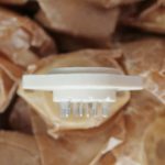 Tube socket PL24SH-2K MAGNOVAL ceramic . For tubes like: 6KG6, SK509, EL509, 6P36S, 6P41S, 6P42S, 6P42S, 6P45S, 3C22S, GP5 and similar.