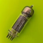 6F5P tube russian triode-pentode, near equivalent: ECL85, ECL805, 6GV8. NOS