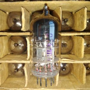 6N3P-E tube double triode Near analogue: ECC42, 2C51, 5670, 6385 NOS