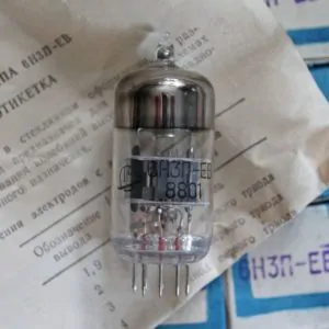 6N3P-EV tube double triode Near analogue: ECC42, 2C51, 5670, 6385 NOS