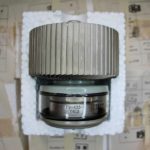 Russian GU-43B-1 generator tetrode tube. Power amplification HF oscillations at frequencies up to 100 MHz with an output power of at least 1.3 kW.