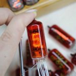 Z573M nixie tube for clock WF RFT. Display digits 0..9 and "dot"