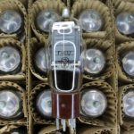 Russian G-837 power amplifier pentode tube equivalent: 837 (Sylvania), VT-101, similar:  318A, RK44, 38837, VT-101, CV636, OS12/500