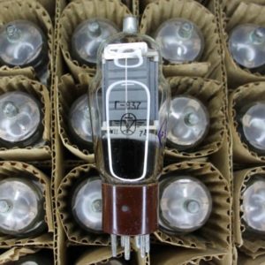 Russian G-837 power amplifier pentode tube equivalent: 837 (Sylvania), VT-101, similar:  318A, RK44, 38837, VT-101, CV636, OS12/500