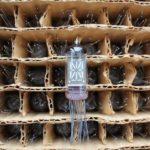 IV-4, IV-17 VFD nixie tube luminescent indicator digits 0...9