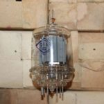 Soviet GI-30 dual beam tetrode. Pulse RF tube. Equivalent: 829B, 4E29. NOS.