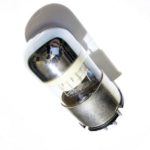 og-8 dekatron tube counting spinner metal base. Single-pulse 100kHz counting speed, helium-hydrogen fill. Light color - blue