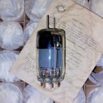 Russian tube 6R3S-1 (6R3S) double-beam tetrode. Excellent low-frequency amplifier. NOS USSR. Near analogue: GU-19 / SRS4451 RFT WF