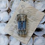 Russian tube 6R3S-1 (6R3S) double-beam tetrode. Excellent low-frequency amplifier. NOS USSR. Near analogue: GU-19 / SRS4451 RFT WF