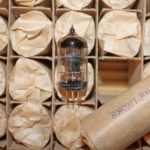 Russian tube 6J2P-EV 6Zh2P-EV high-frequency pentode with a short anode-grid characteristic. Equivalent: 6AS6 / 5725. Long service life. USSR NOS