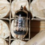 Russian tube 6J2P-EV 6Zh2P-EV high-frequency pentode with a short anode-grid characteristic. Equivalent: 6AS6 / 5725. Long service life. USSR NOS