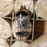 Russian tube 6J2P-EV 6Zh2P-EV high-frequency pentode with a short anode-grid characteristic. Equivalent: 6AS6 / 5725. Long service life. USSR NOS