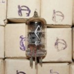 6J2P-EV tube datasheet (6Zh2P-EV) Russian high-frequency pentode with a short anode-grid characteristic. Equivalent: 6AS6, 5725