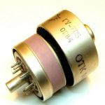 Russian tube GU-70B generator tetrode equivalent to the tube 4CX250B