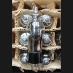 10P12S output pentode tube is designed to amplify low-frequency power in long-distance wired communication devices. Near equivalent: WE311A, 7P12S