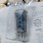 Tube GU-19-1 Russian generator double-beam tetrode, amplify and multiply the frequency of HF up to 500MHz. NOS USSR. Analogue: SRS4451 RFT WF / 6R3S