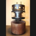 triode tube GU-5B Russian power generator