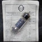 6I1P-EV tube russian triode-heptode. Reflector, Great sounding, high quality! Analogues: ECH81, 6AJ8, X719, 6CH40, 6C12, 20D4 NOS USSR