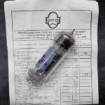 6I1P-EV tube russian triode-heptode. Reflector, Great sounding, high quality! Analogues: ECH81, 6AJ8, X719, 6CH40, 6C12, 20D4 NOS USSR