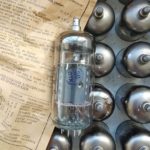 6P36S tube output beam tetrode. Near equivalent EL500, 6GB5 tube. Svetlana NOS