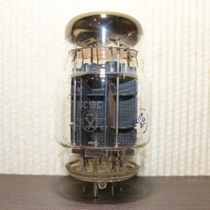Tube 6S18S (6C18C) triode Russian. ULYANOVSK factory. Analog 6S33S (6C33C)