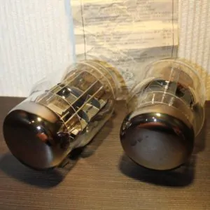 Tube 6S18S (6C18C) triode Russian. ULYANOVSK factory. Analog 6S33S (6C33C)