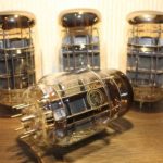 Tube 6S18S (6C18C) triode Russian SVETLATA factory. Analog 6S33S (6C33C)