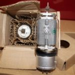GK-71 tube generator pentode. Anode - graphite. NOS