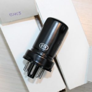 6j3 tube pentode Russian equivalent: 6SH7, 6SH7GT