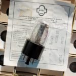6N9S tube double triode REFLECTOR equivalent: 6SL7, 6SL7GT, 6SU7, 1579 NOS
