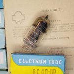 6S4P-DR triode Russian tube. Equivalent: EC86, PC86, W417A