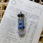 6K4P-EV tube HF pentode. Equivalent: EF93, 6BA6, W727